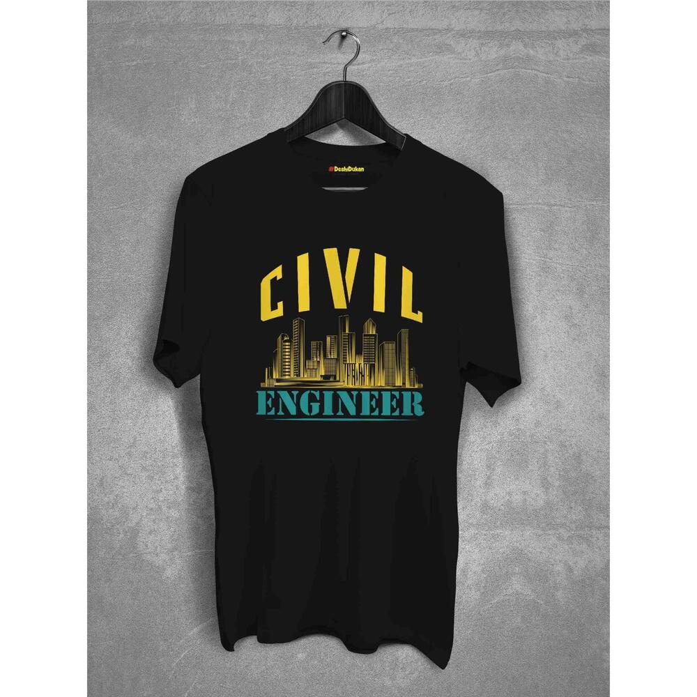 Tshirt For Civil Engineer Gift